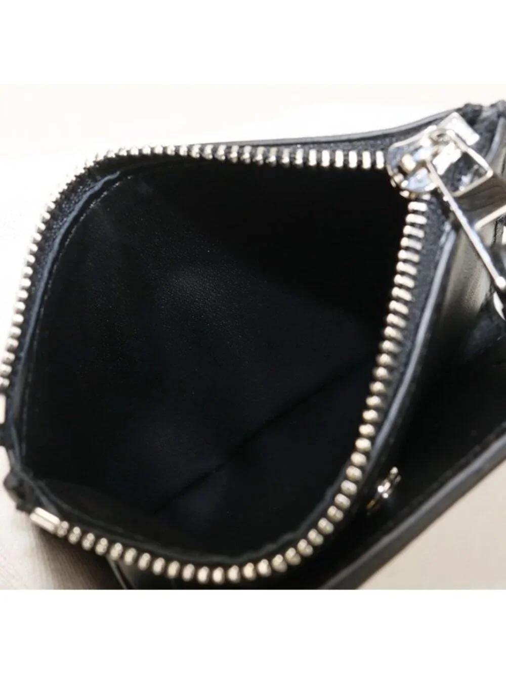 Loewe Slim Compact Wallet Puzzle Bifold Classic Calf